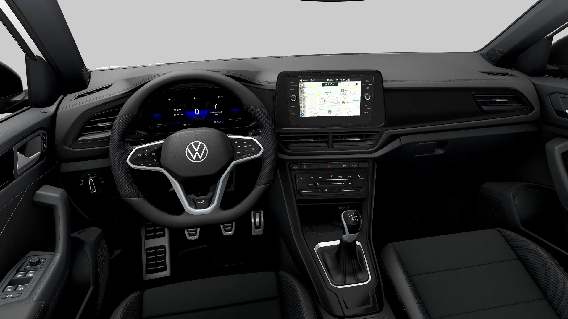 Volkswagen T-Roc R-Line