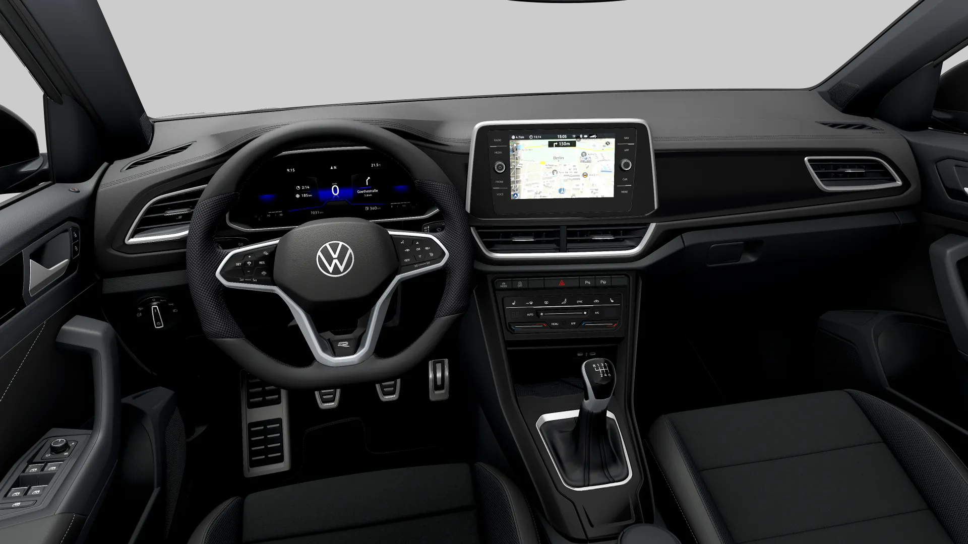 Volkswagen T-Roc R-Line