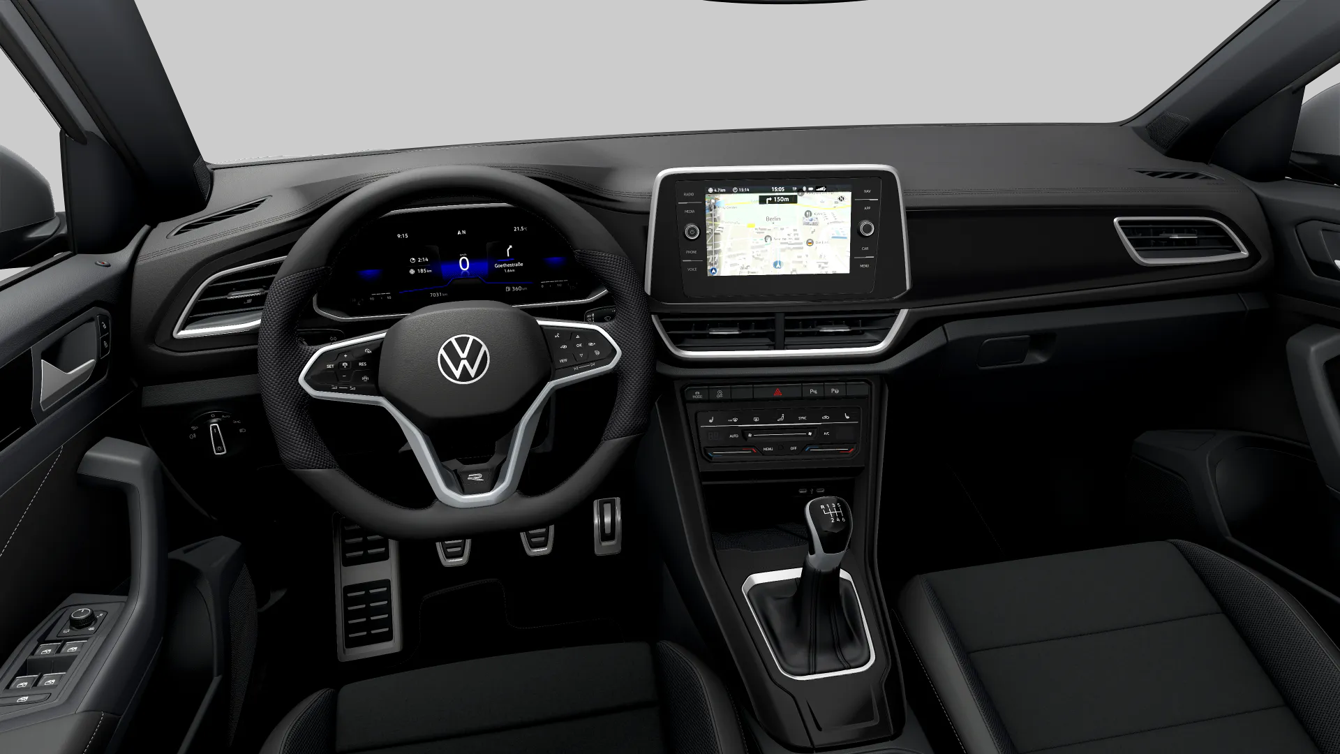Volkswagen T-Roc R-Line