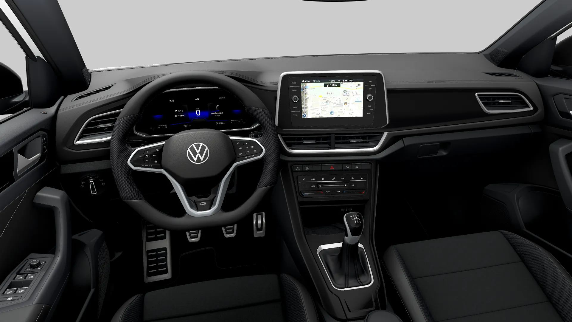 Volkswagen T-Roc R-Line