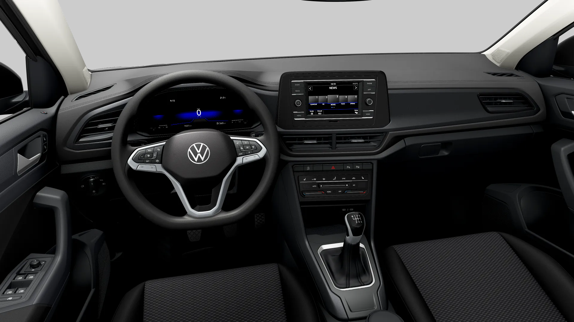 Volkswagen T-Roc Basis-Modell
