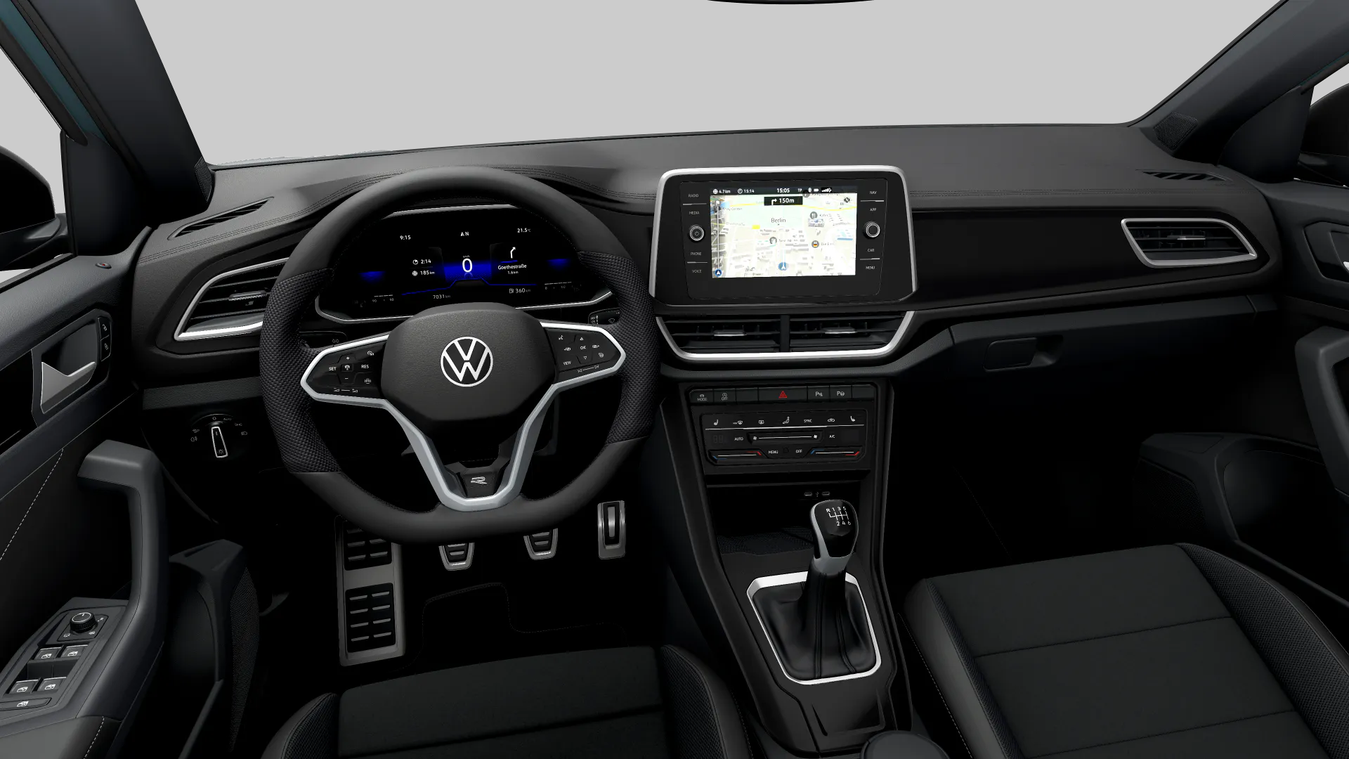 Volkswagen T-Roc R-Line