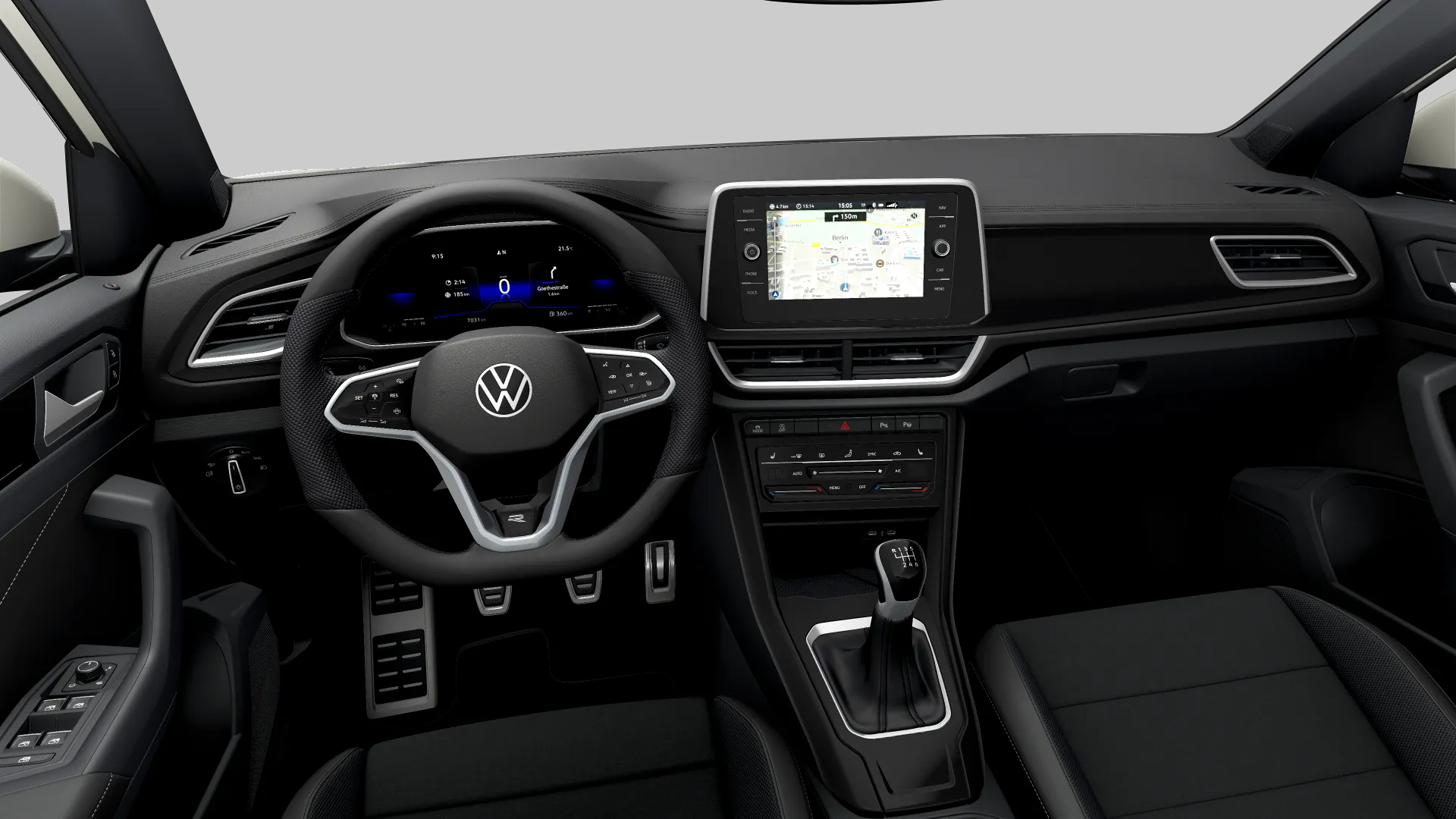 Volkswagen T-Roc R-Line