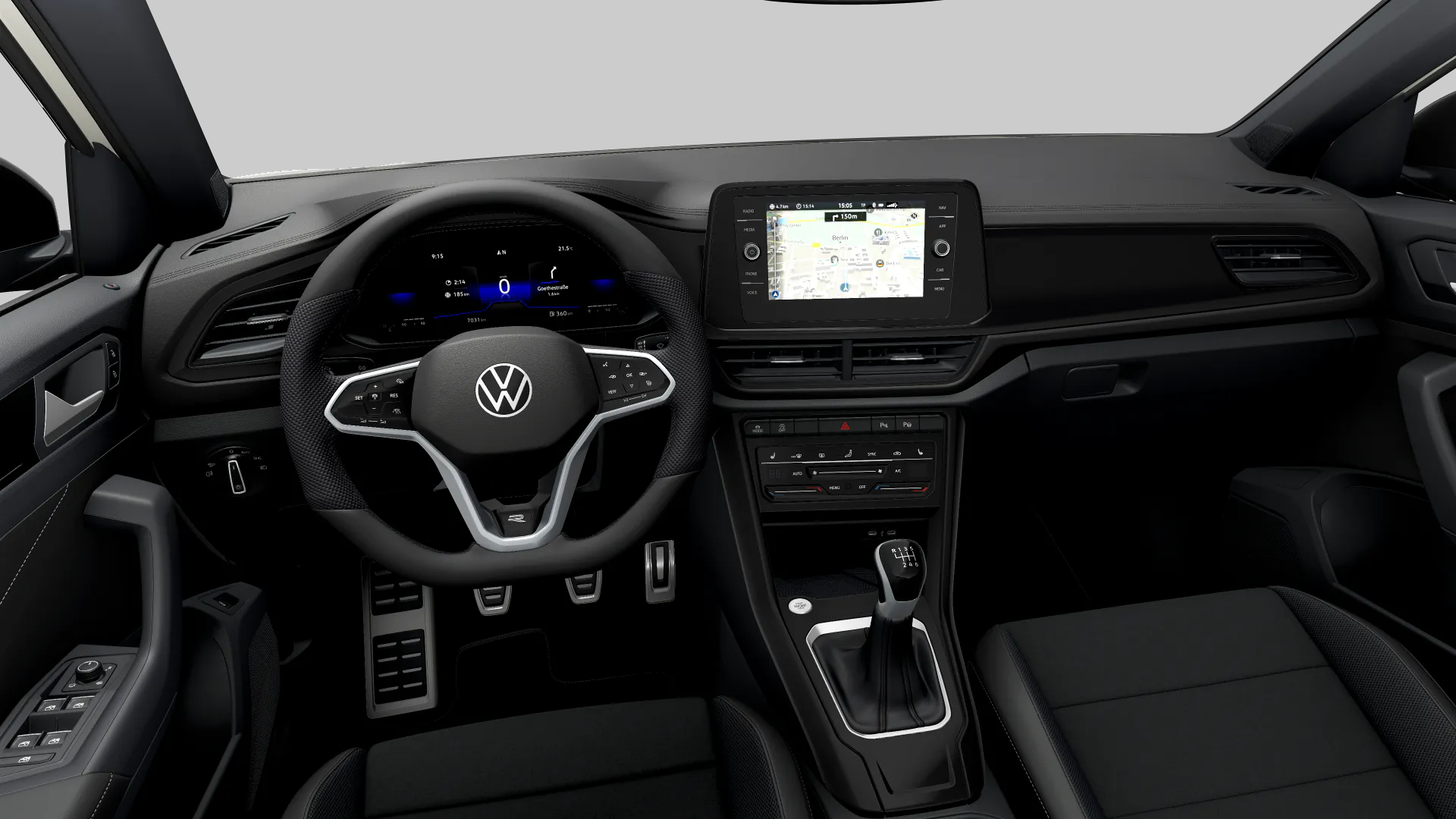 Volkswagen T-Roc R-Line