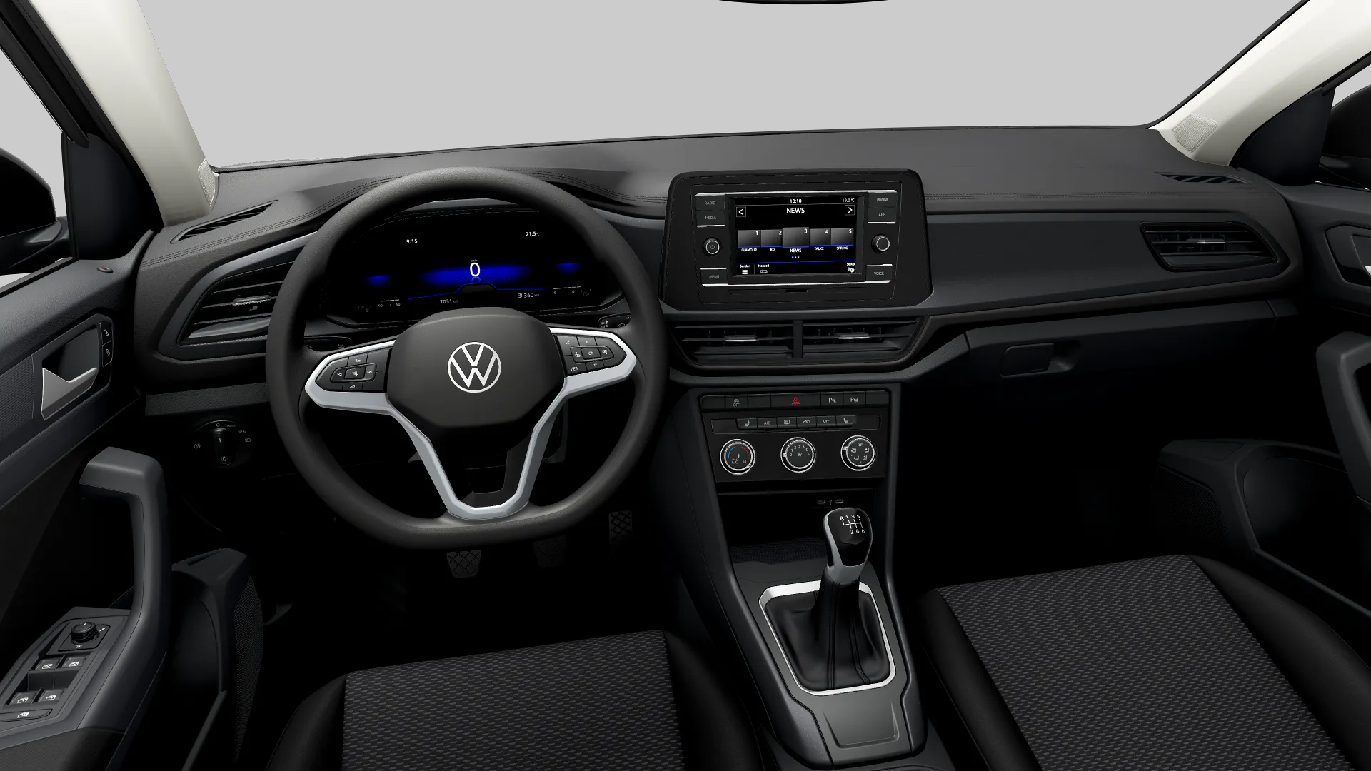 Volkswagen T-Roc Basis-Modell