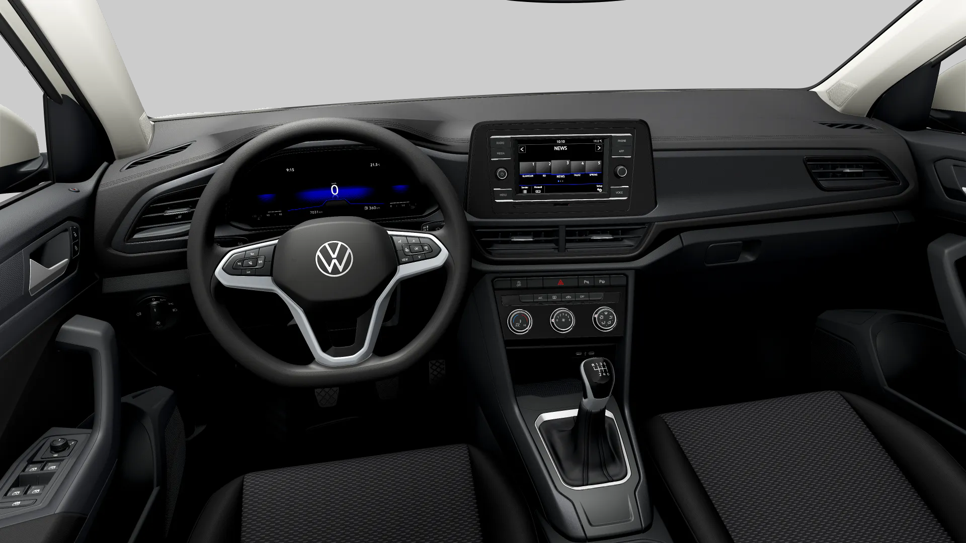 Volkswagen T-Roc Basis-Modell