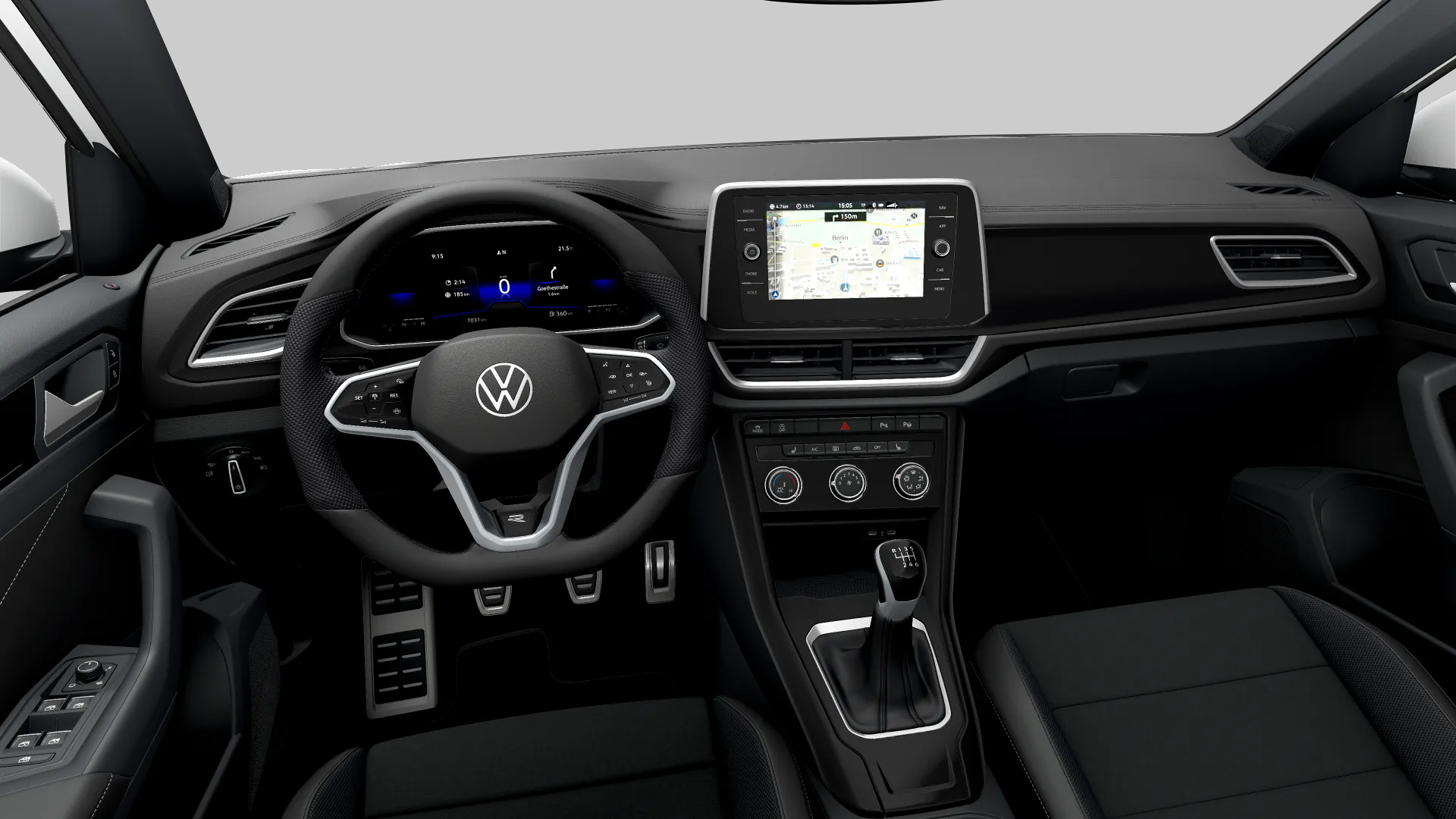 Volkswagen T-Roc R-Line