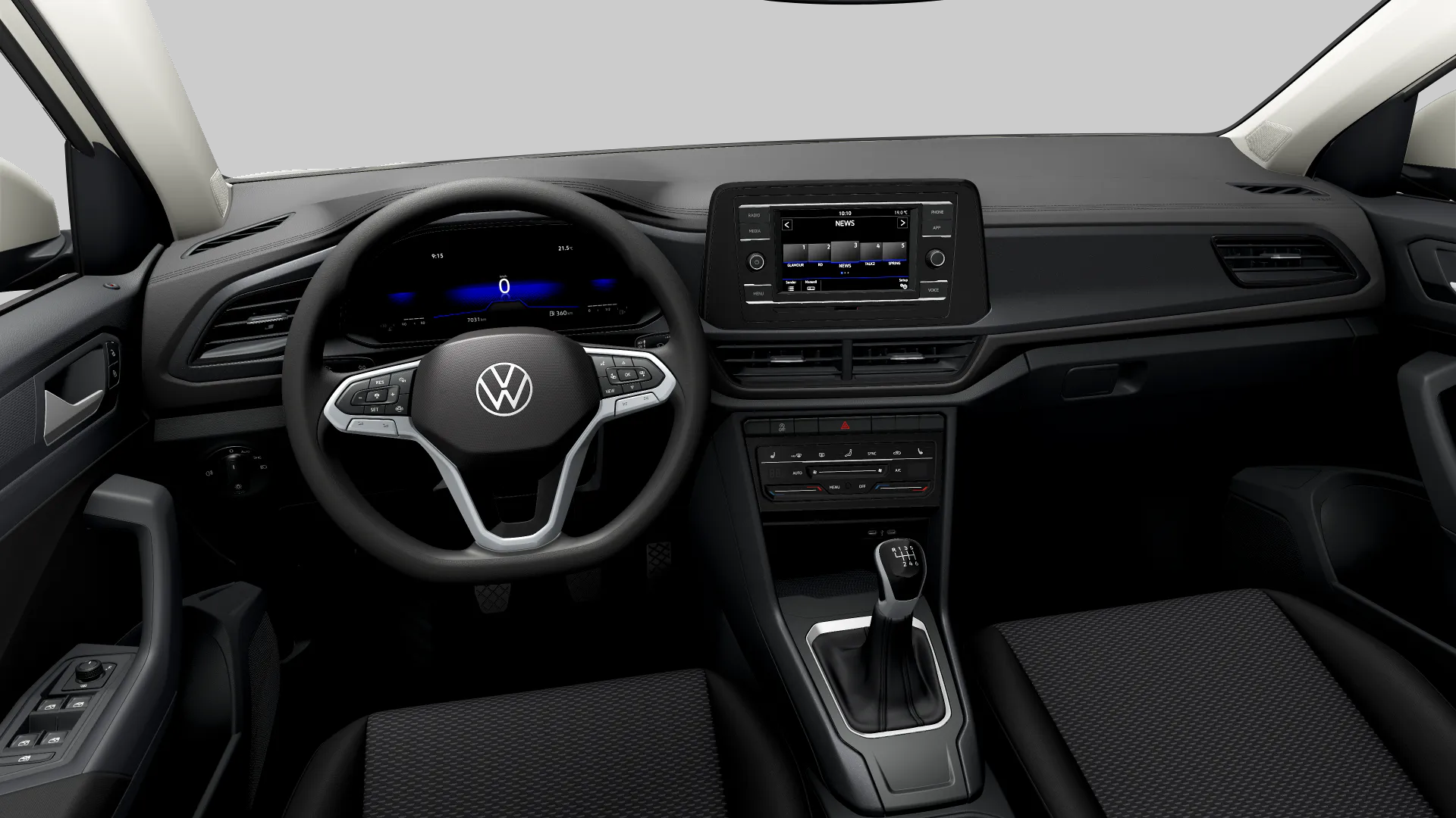 Volkswagen T-Roc Basis-Modell
