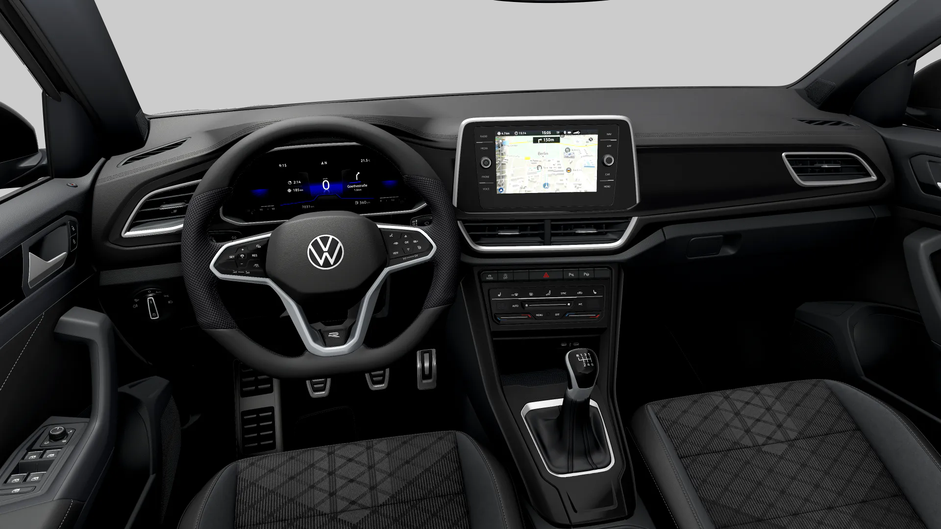 Volkswagen T-Roc R-Line