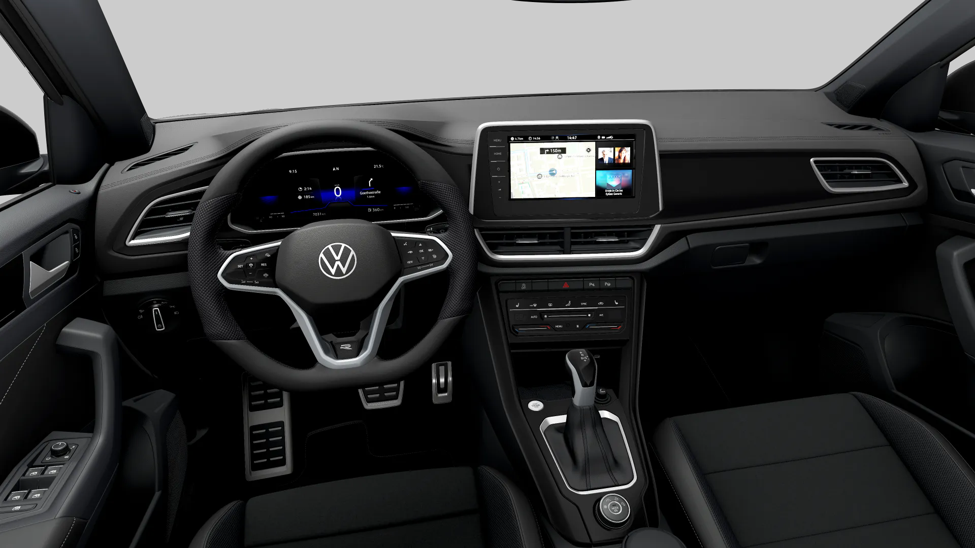 Volkswagen T-Roc R-Line
