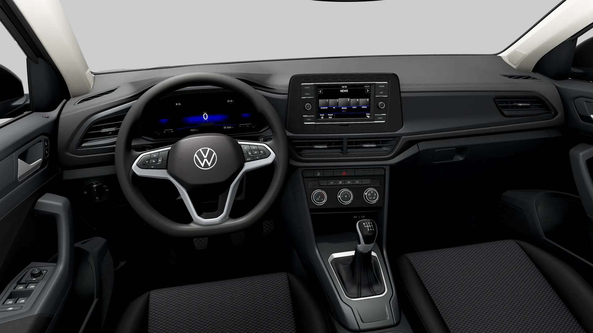 Volkswagen T-Roc Basis-Modell