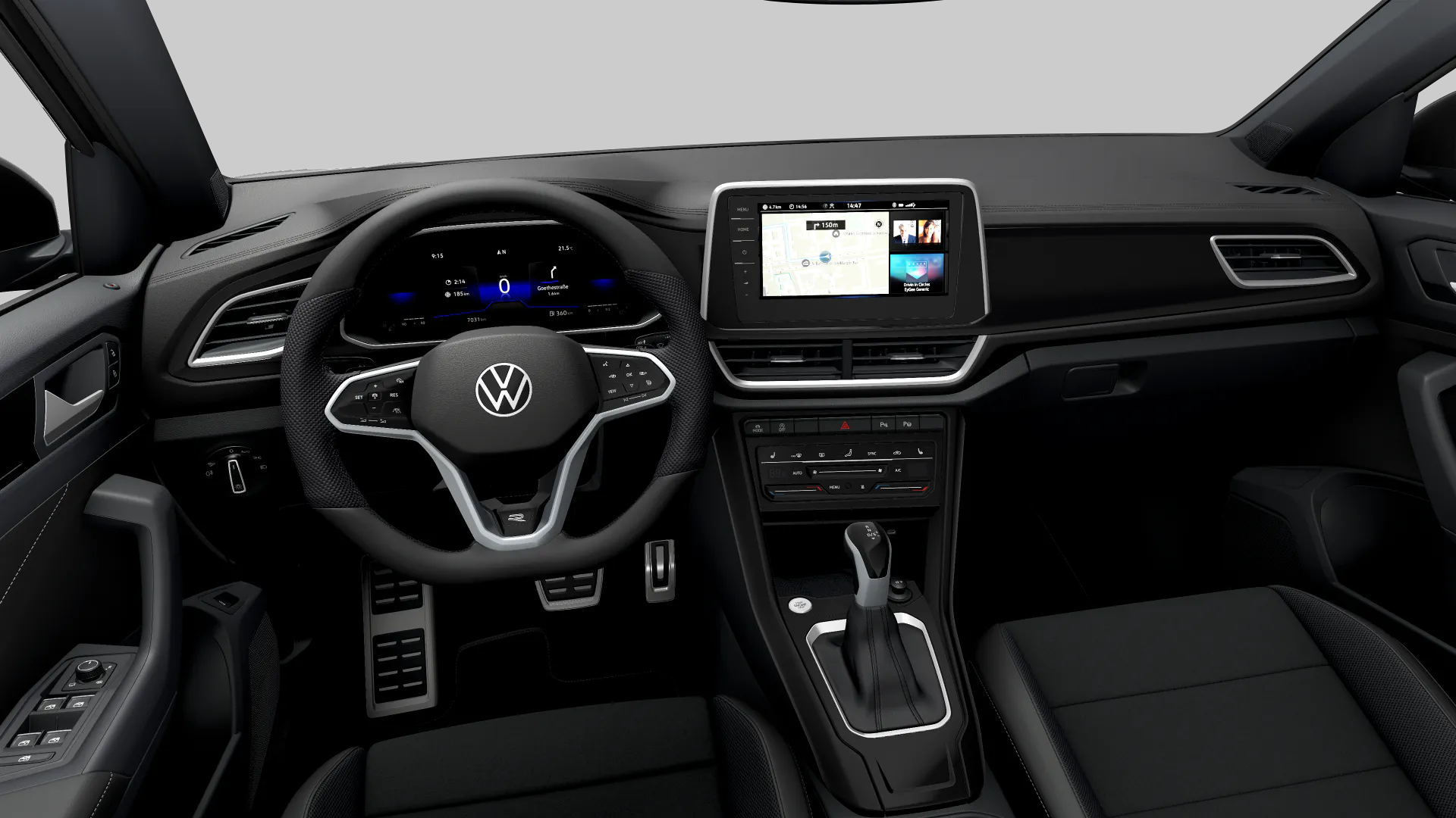 Volkswagen T-Roc R-Line