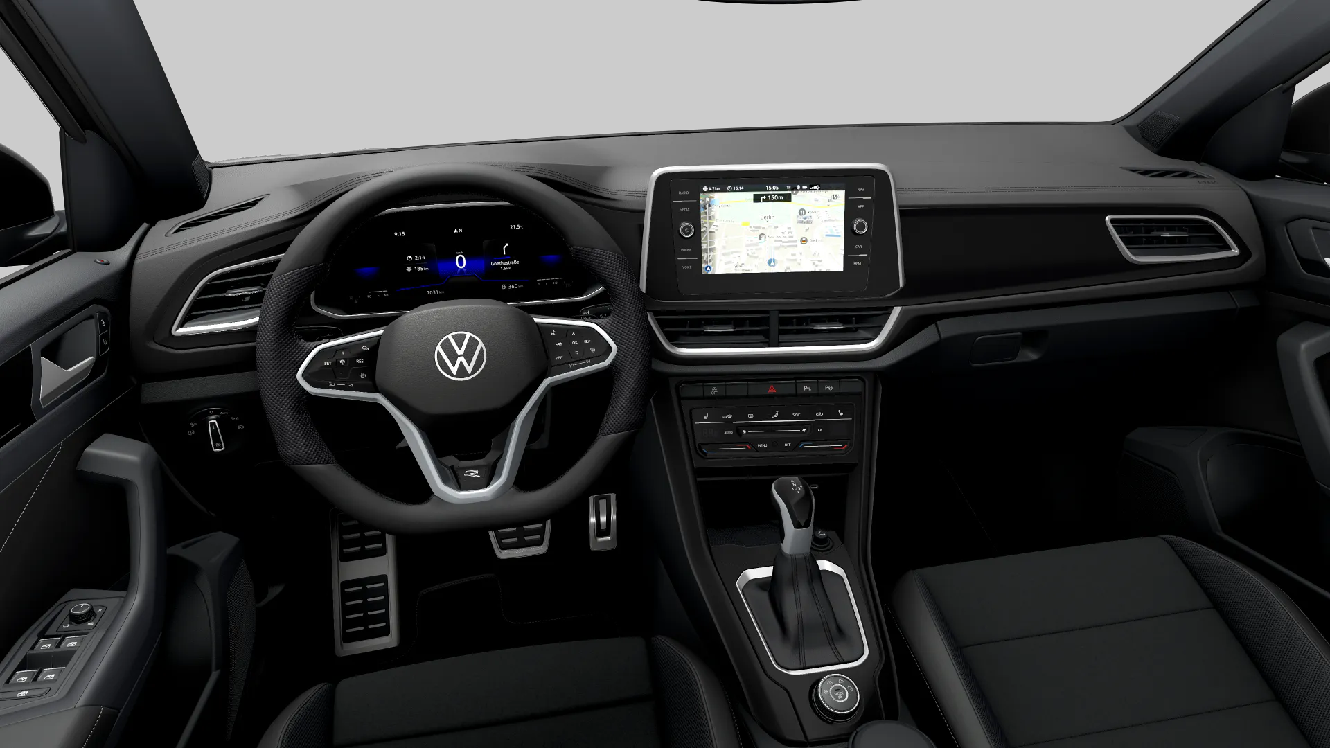 Volkswagen T-Roc R-Line
