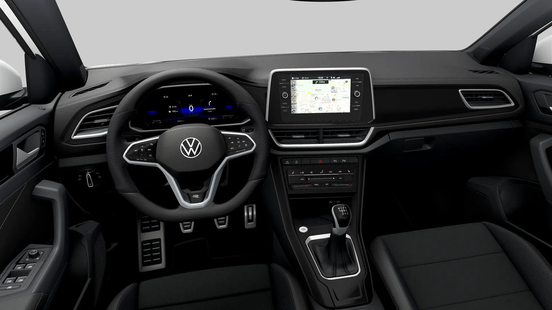 Volkswagen T-Roc R-Line