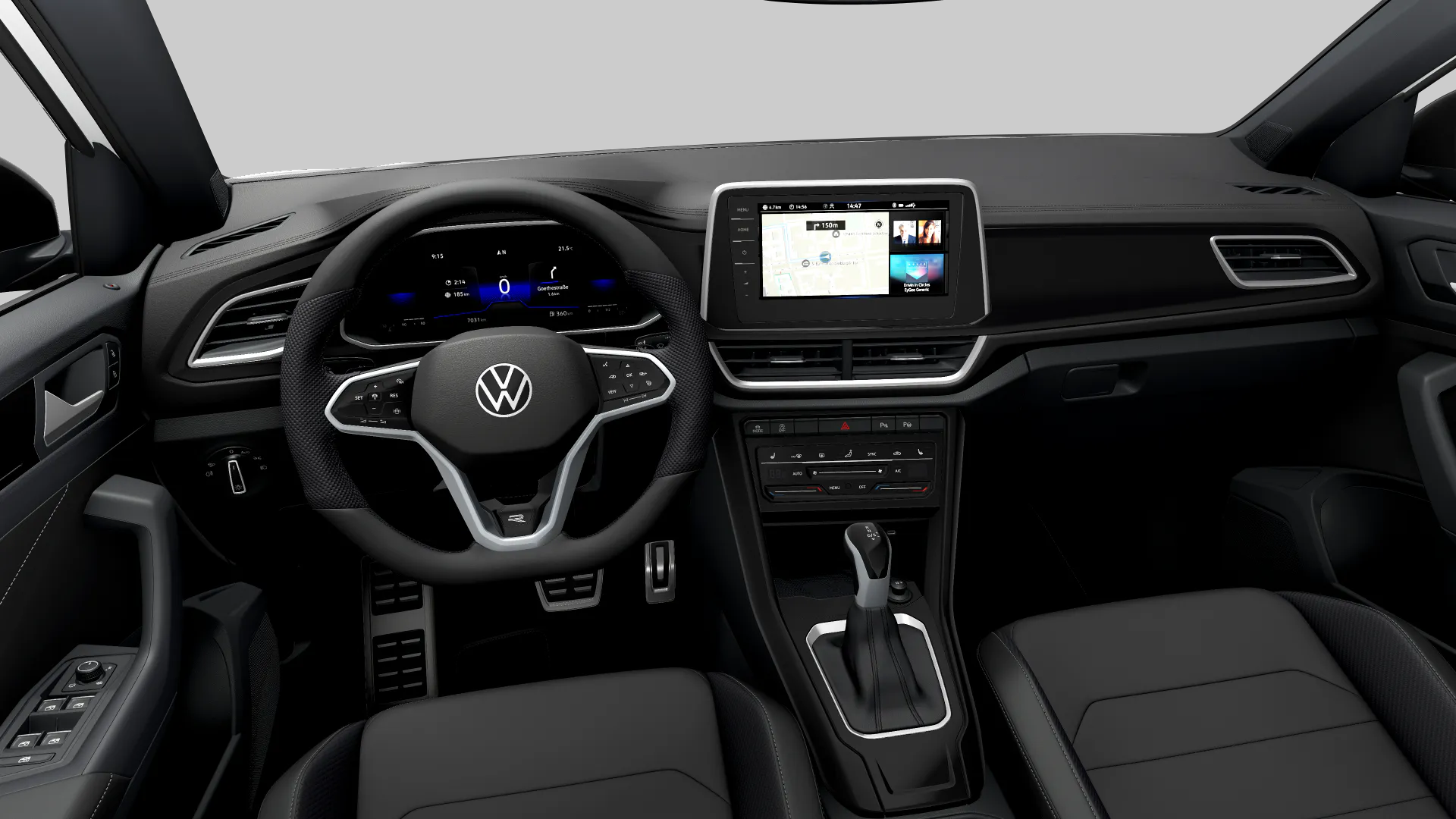 Volkswagen T-Roc R-Line