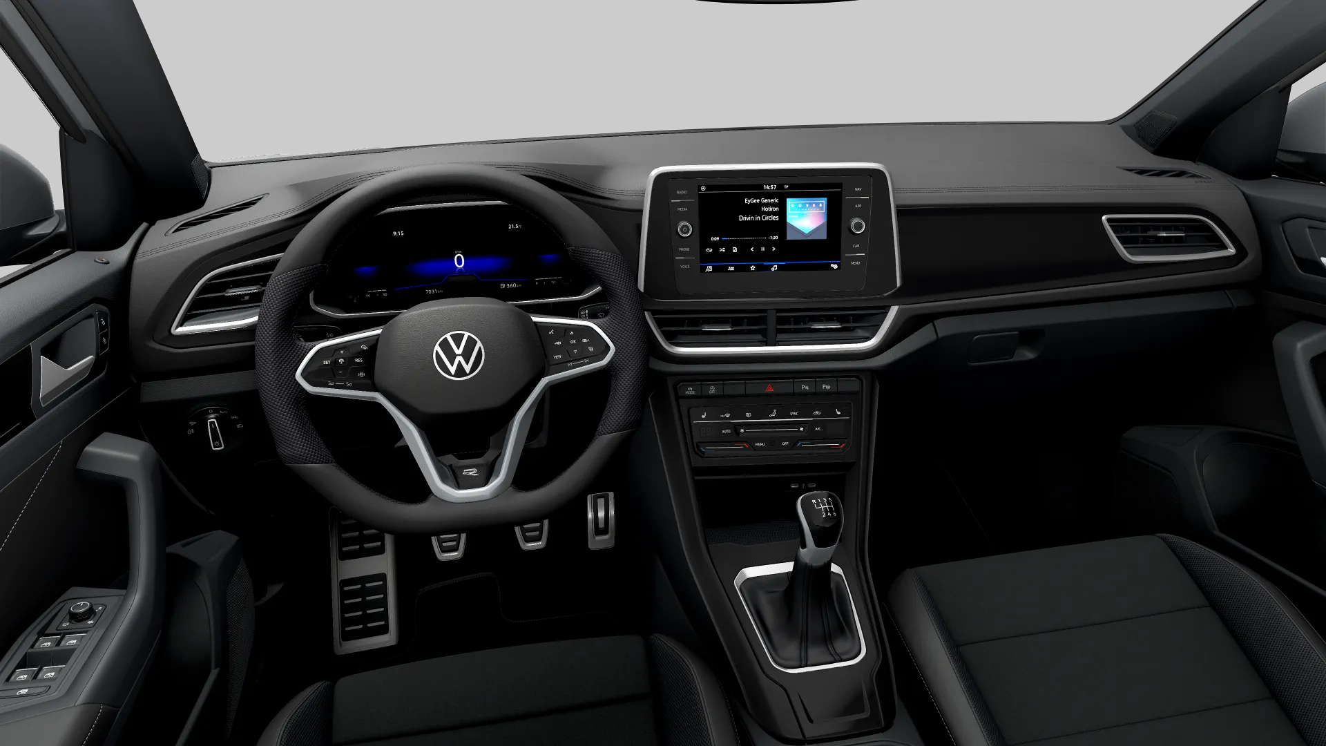 Volkswagen T-Roc R-Line