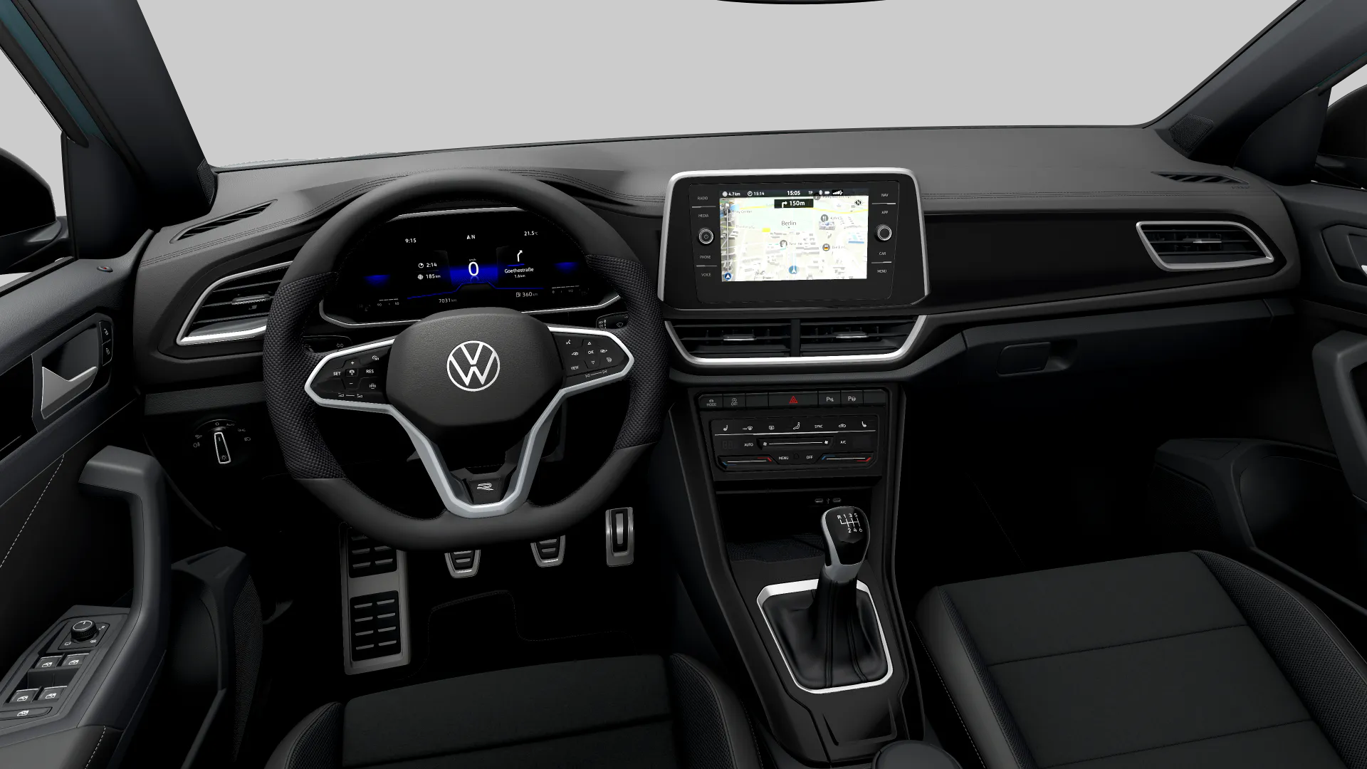 Volkswagen T-Roc R-Line