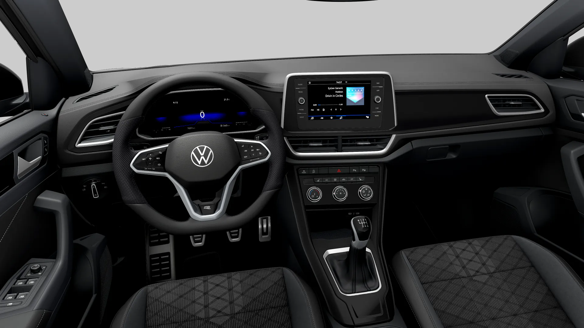 Volkswagen T-Roc R-Line