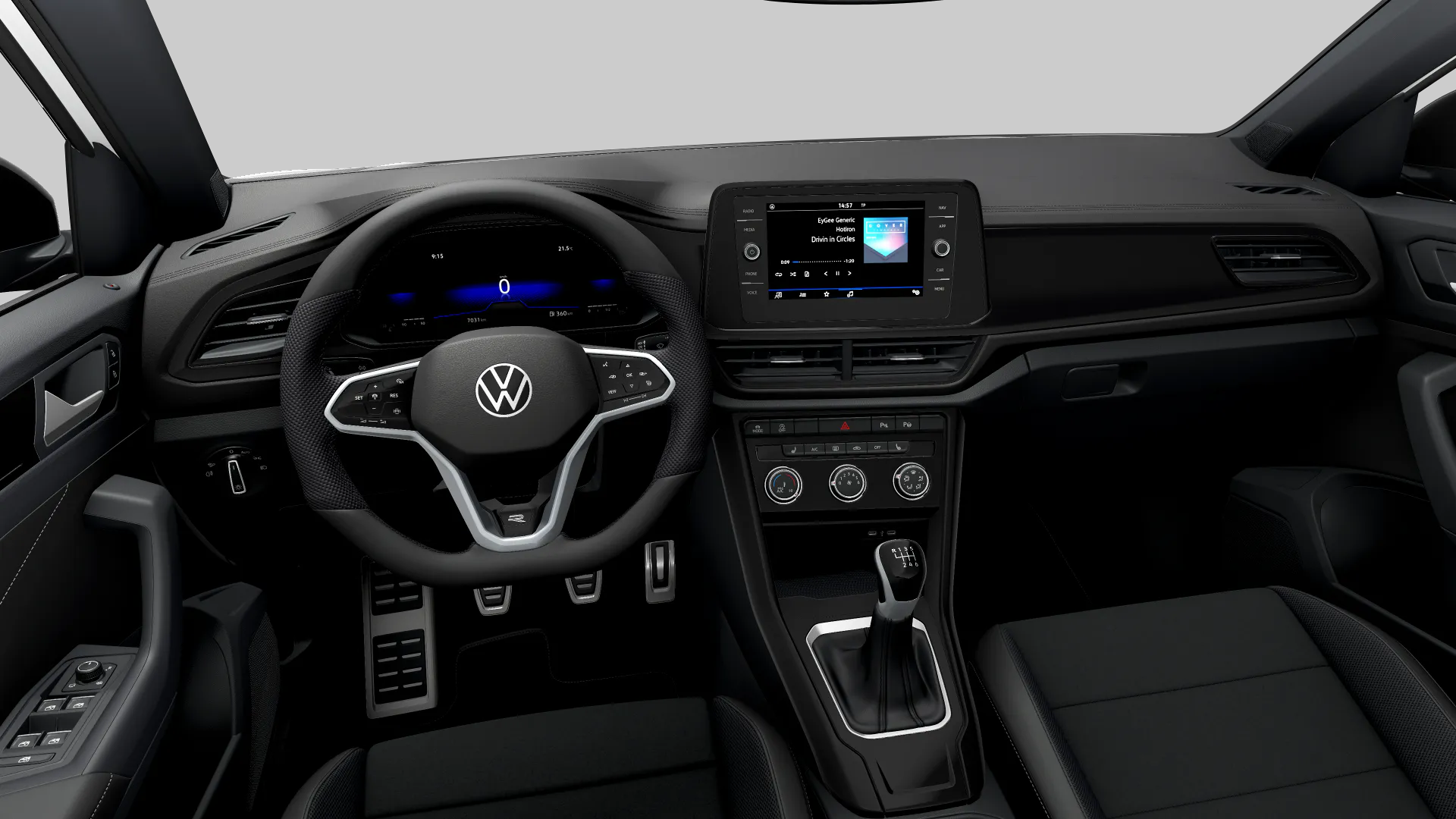 Volkswagen T-Roc R-Line