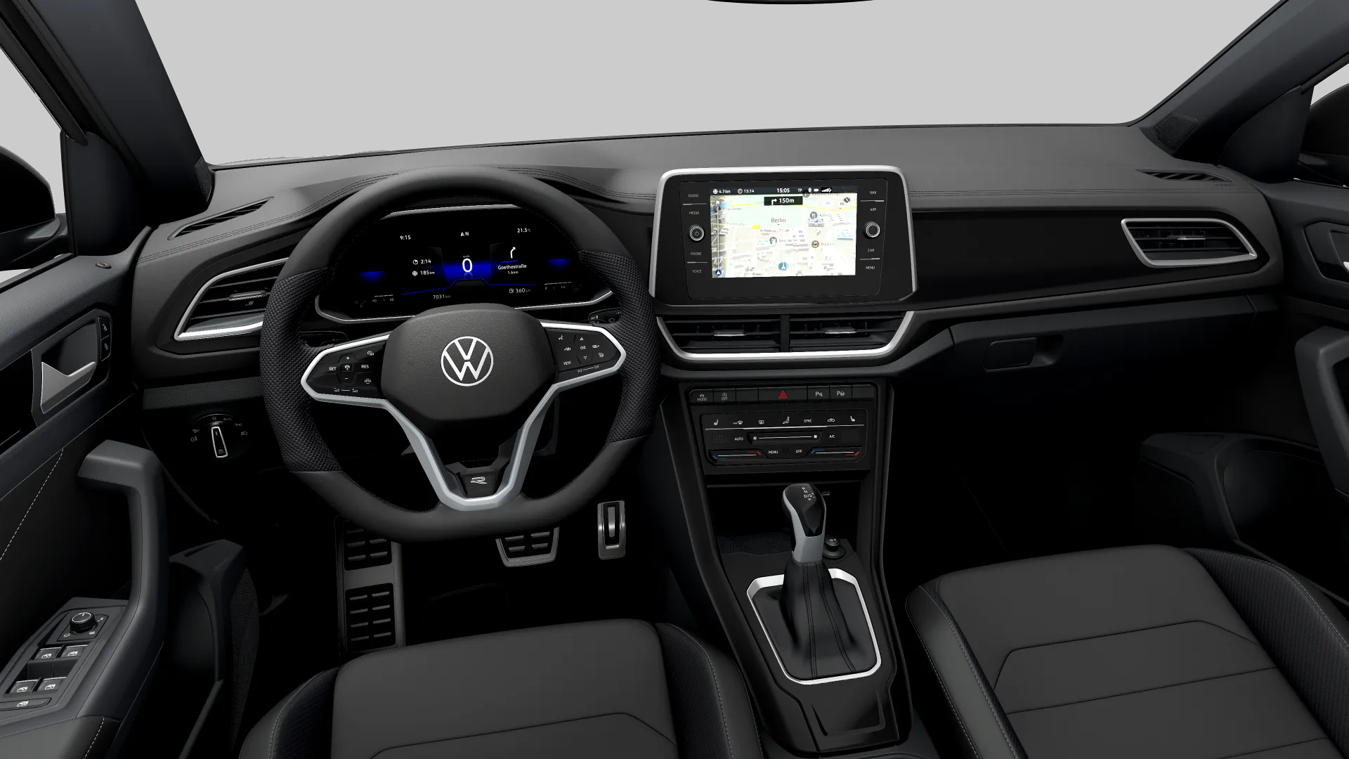 Volkswagen T-Roc R-Line