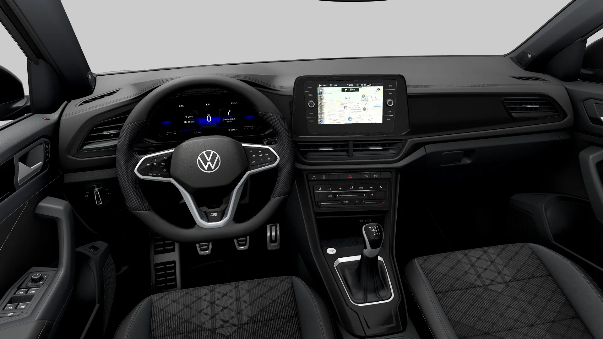 Volkswagen T-Roc R-Line