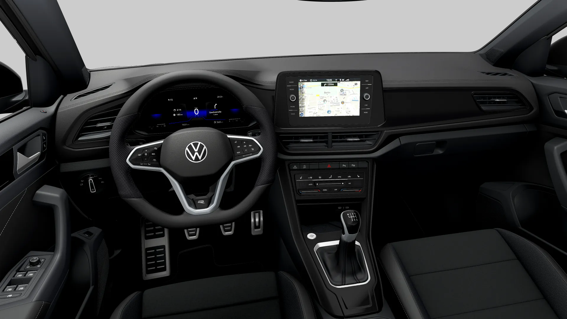 Volkswagen T-Roc R-Line