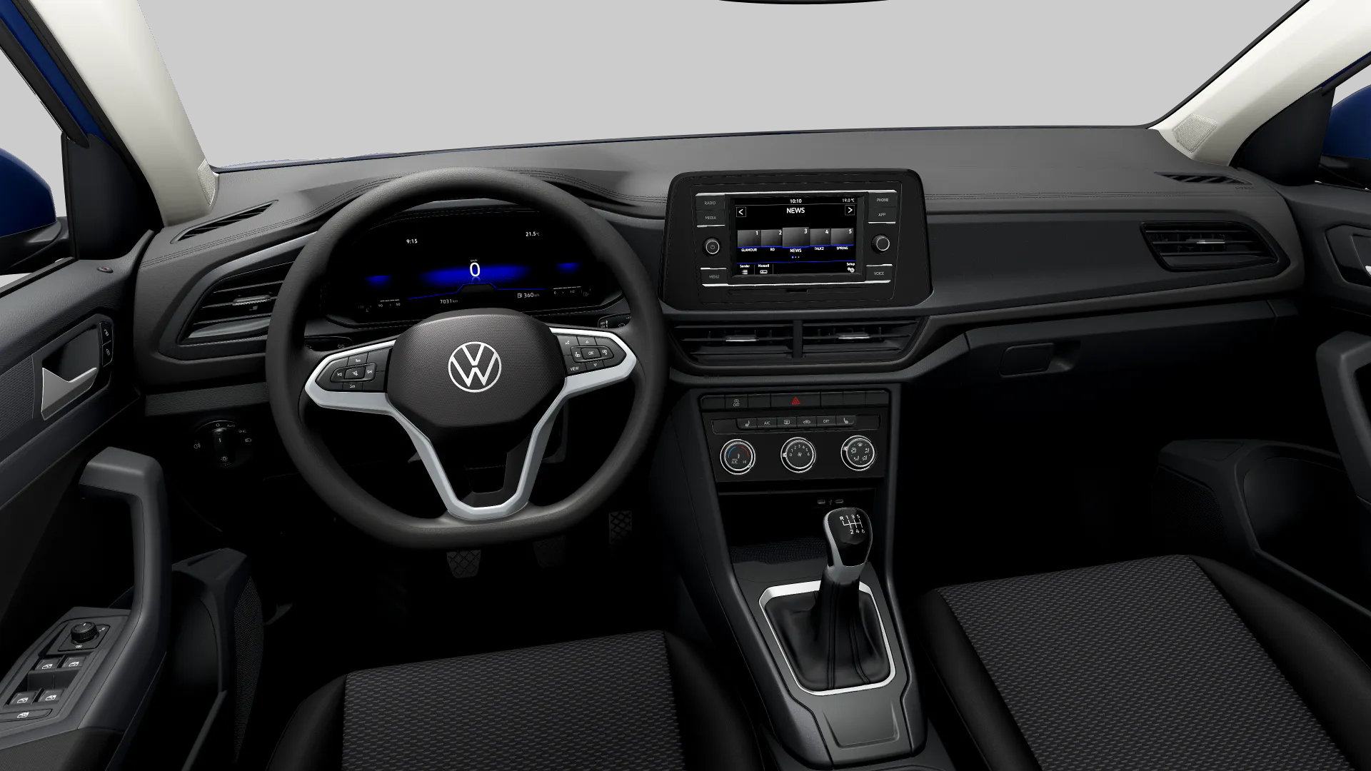Volkswagen T-Roc Basis-Modell