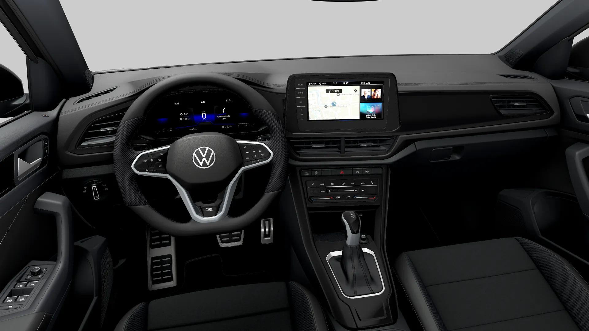 Volkswagen T-Roc R-Line