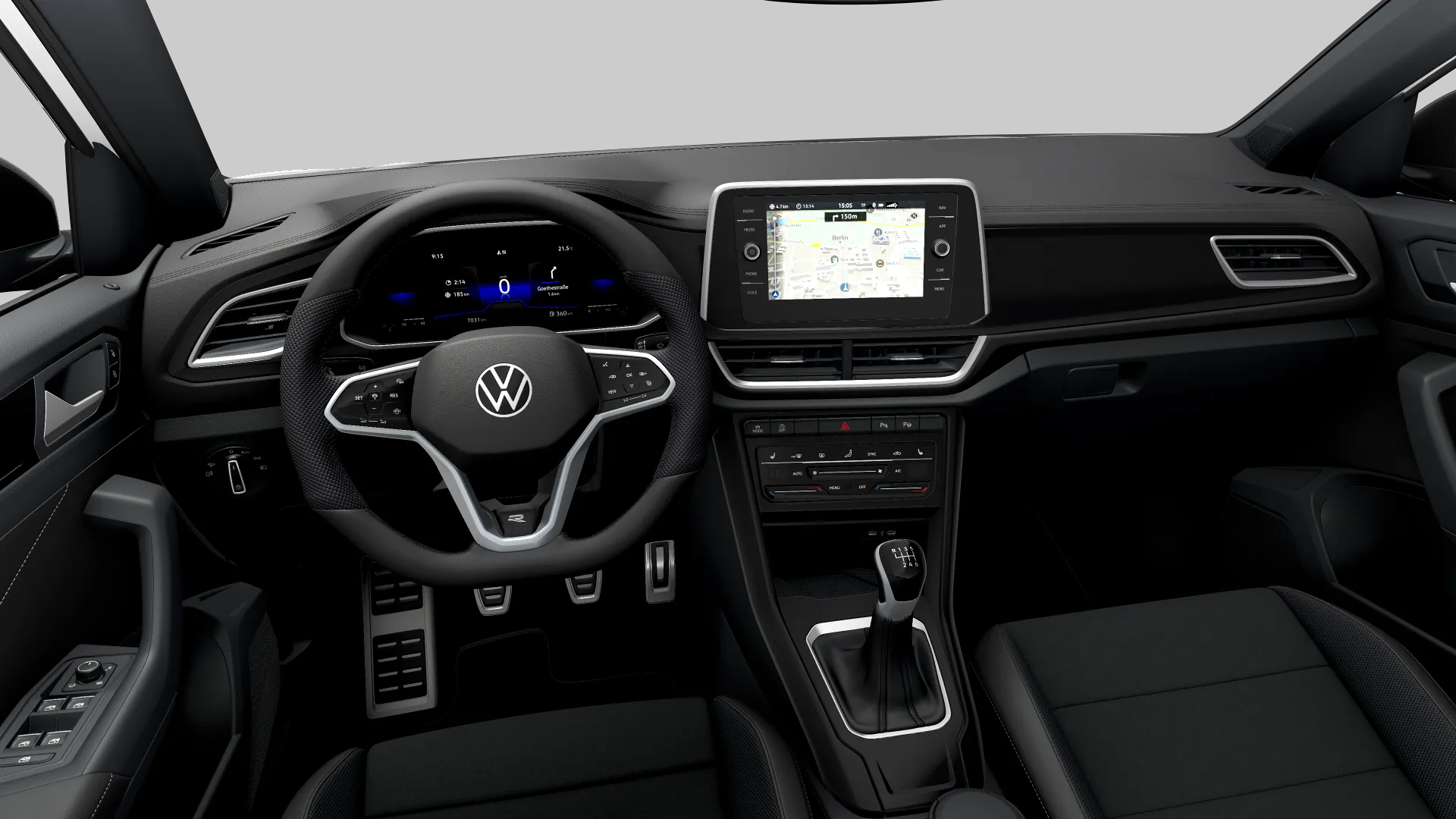 Volkswagen T-Roc R-Line