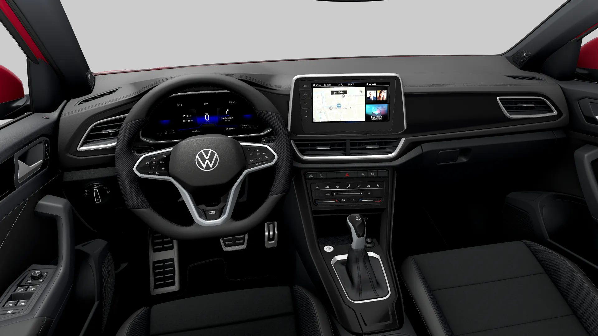 Volkswagen T-Roc R-Line