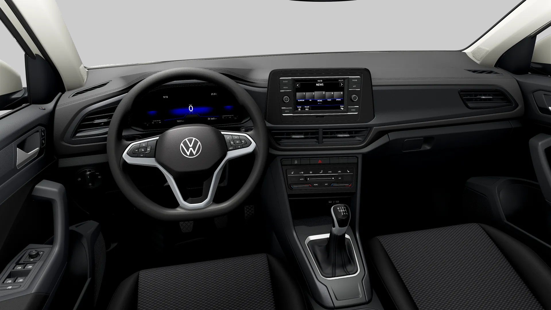 Volkswagen T-Roc Basis-Modell