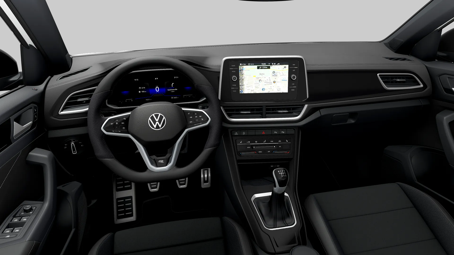 Volkswagen T-Roc R-Line