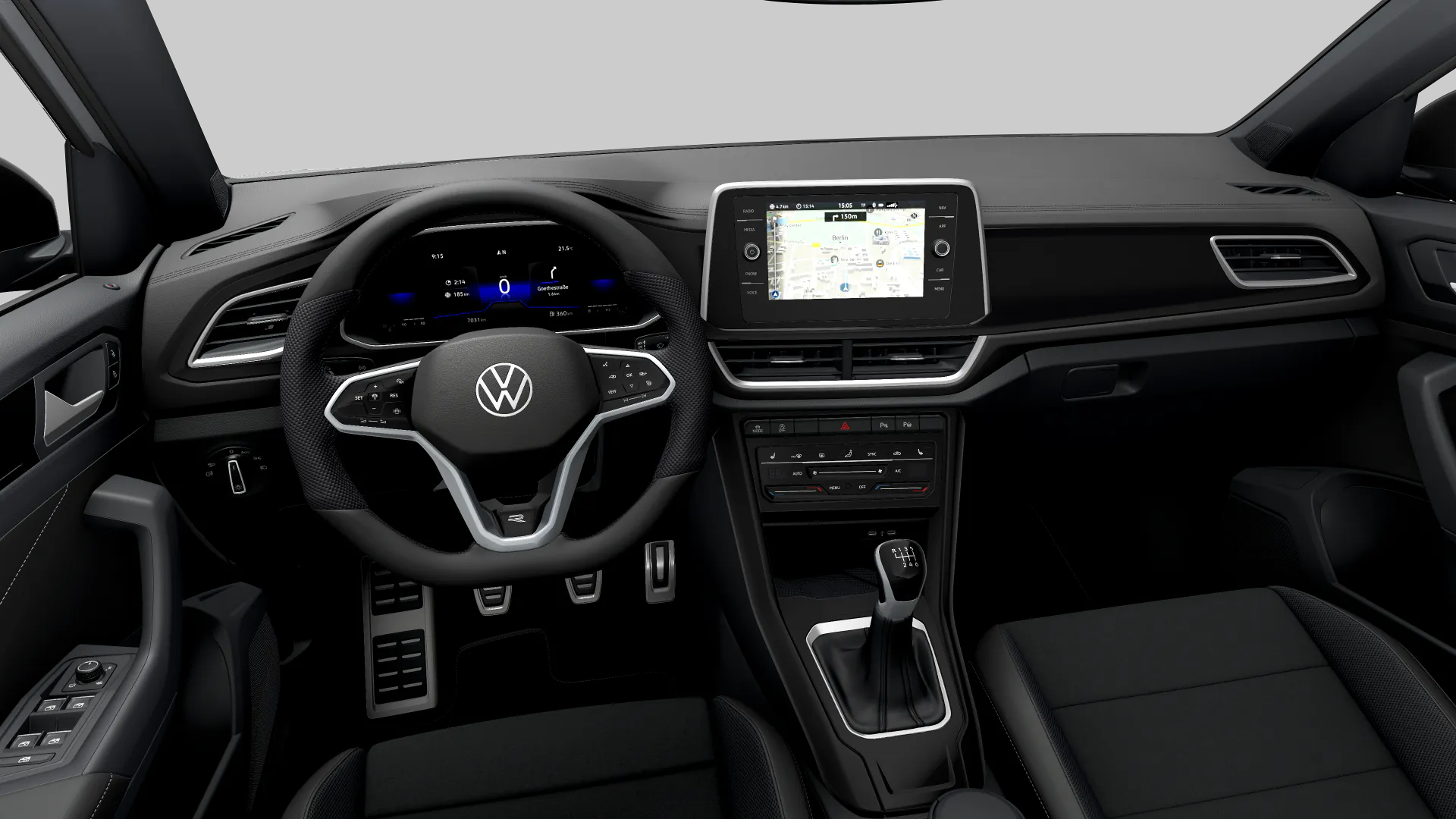 Volkswagen T-Roc R-Line