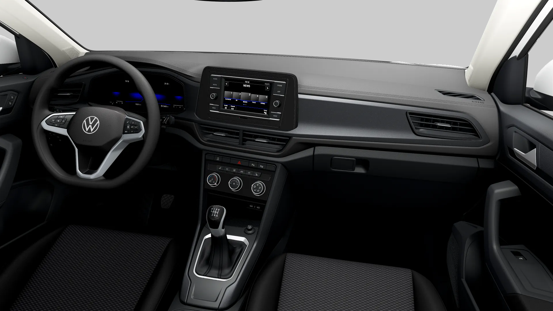 Volkswagen T-Roc Basis-Modell