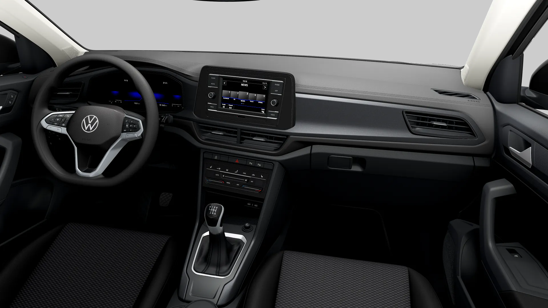 Volkswagen T-Roc Basis-Modell