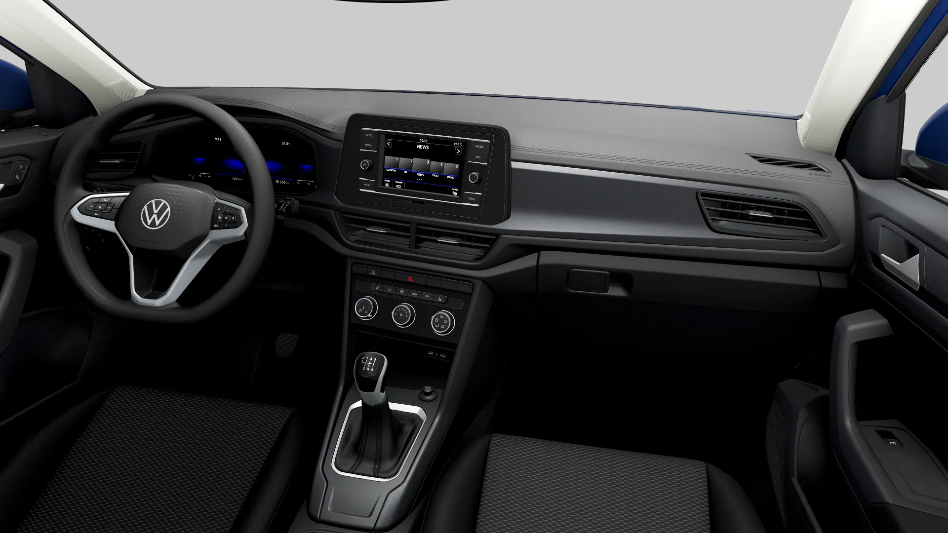 Volkswagen T-Roc Basis-Modell