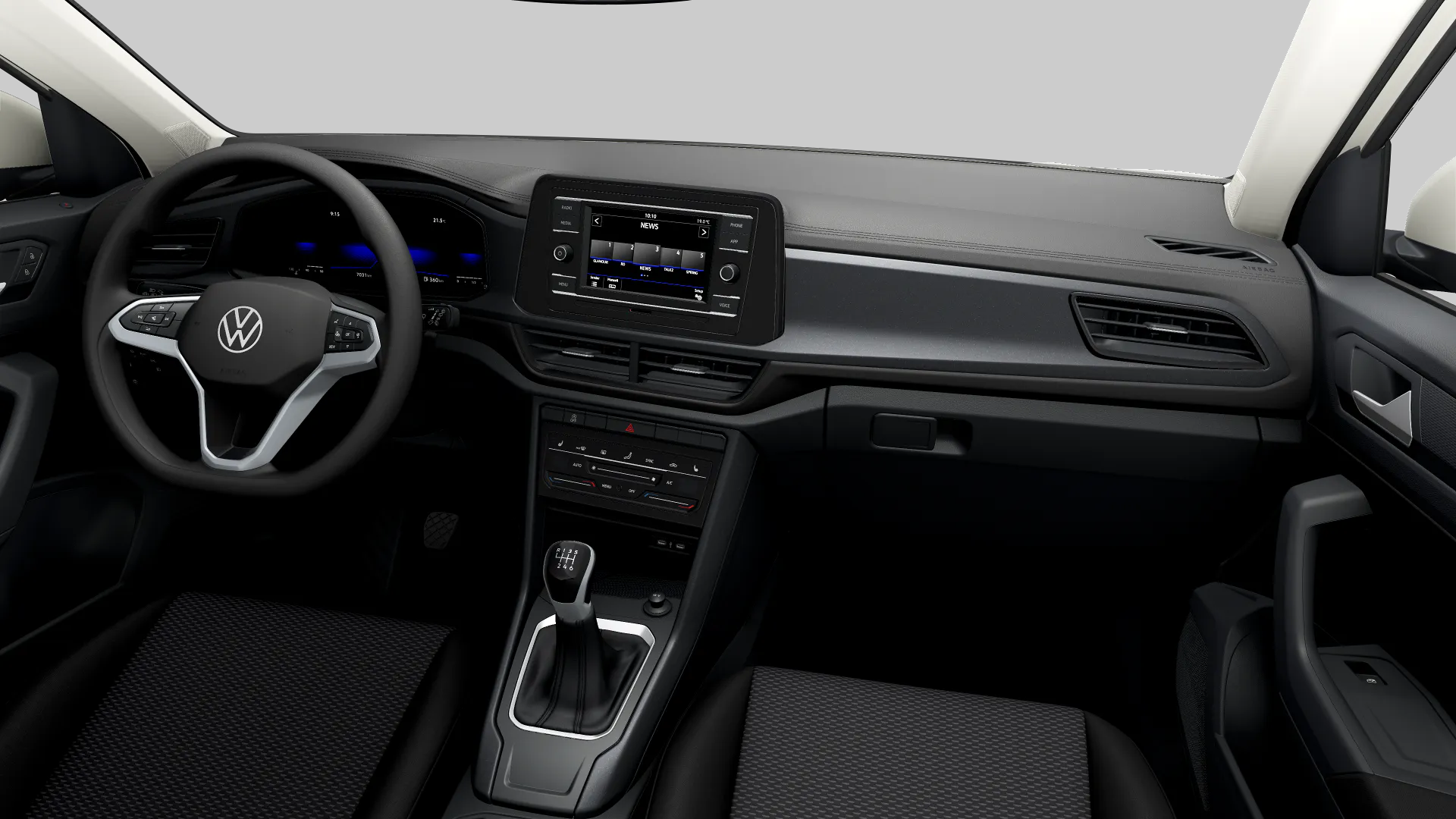 Volkswagen T-Roc Basis-Modell
