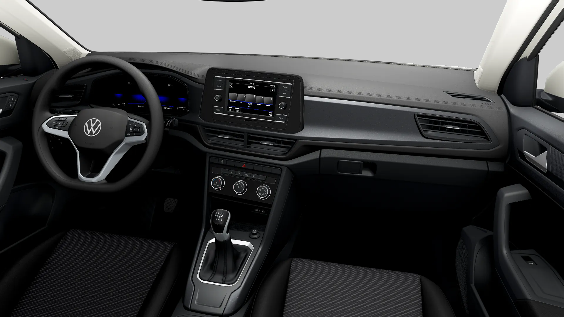 Volkswagen T-Roc Basis-Modell