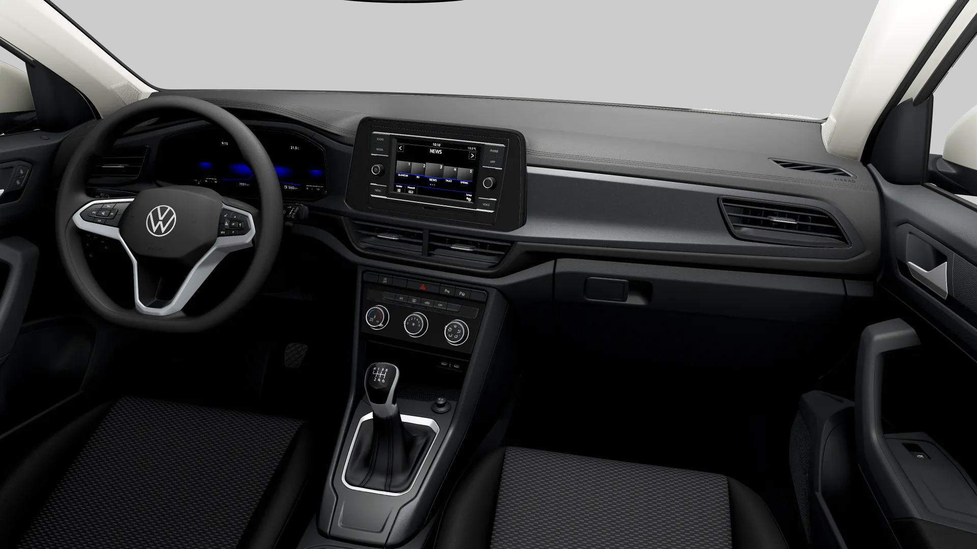 Volkswagen T-Roc Basis-Modell