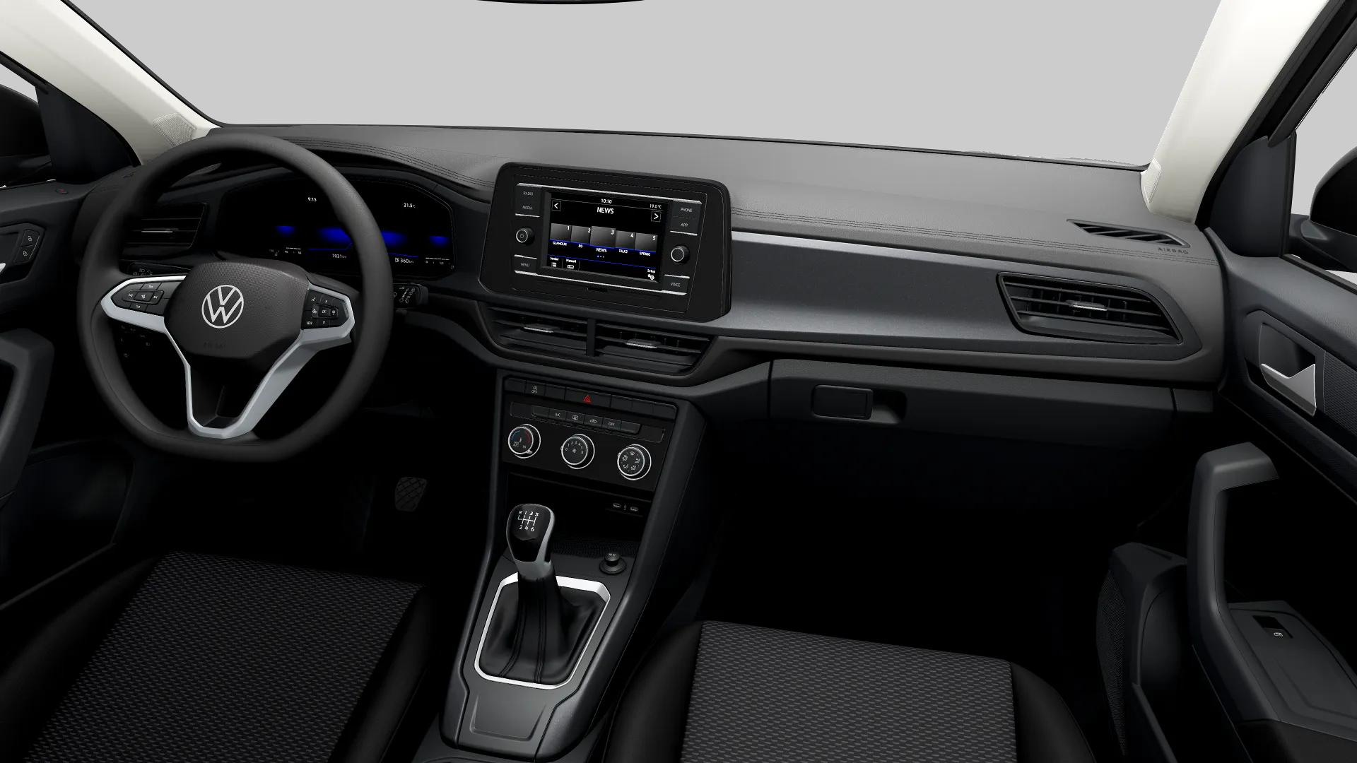 Volkswagen T-Roc Basis-Modell