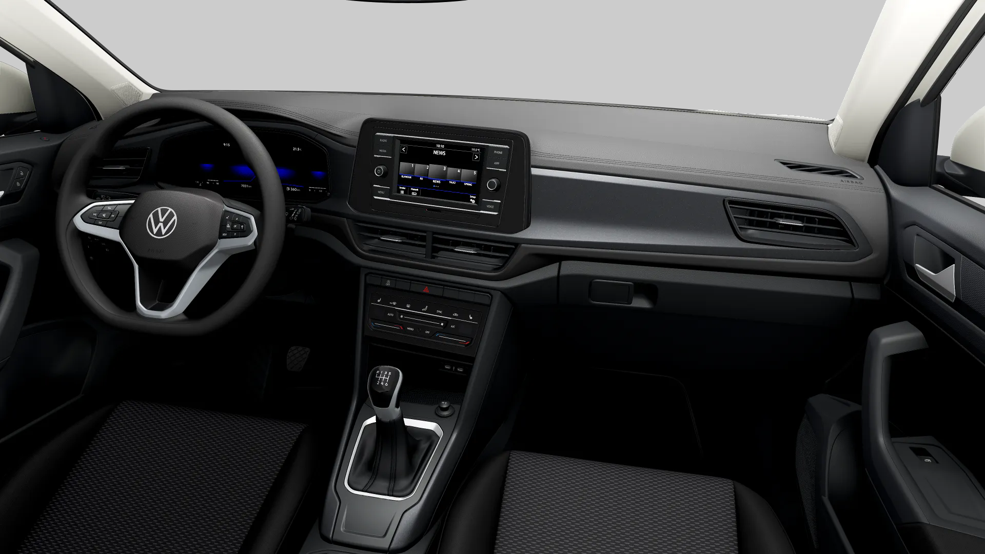 Volkswagen T-Roc Basis-Modell
