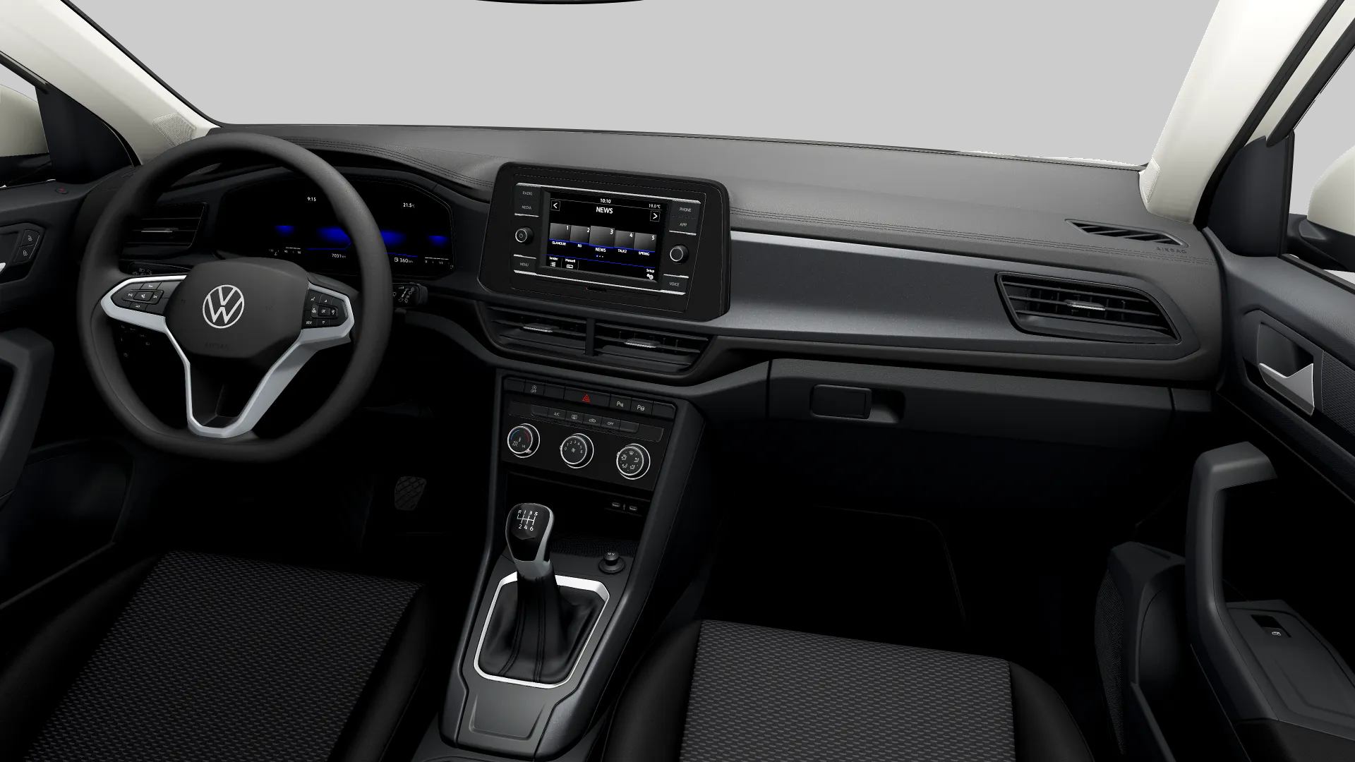 Volkswagen T-Roc Basis-Modell
