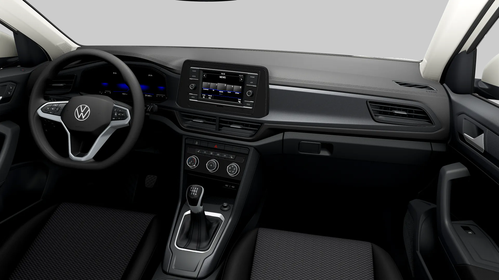 Volkswagen T-Roc Basis-Modell