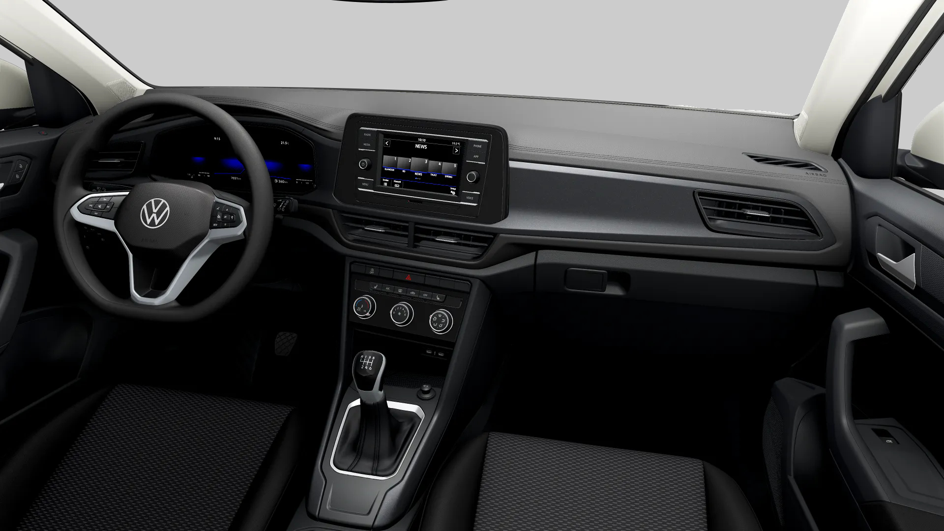 Volkswagen T-Roc Basis-Modell