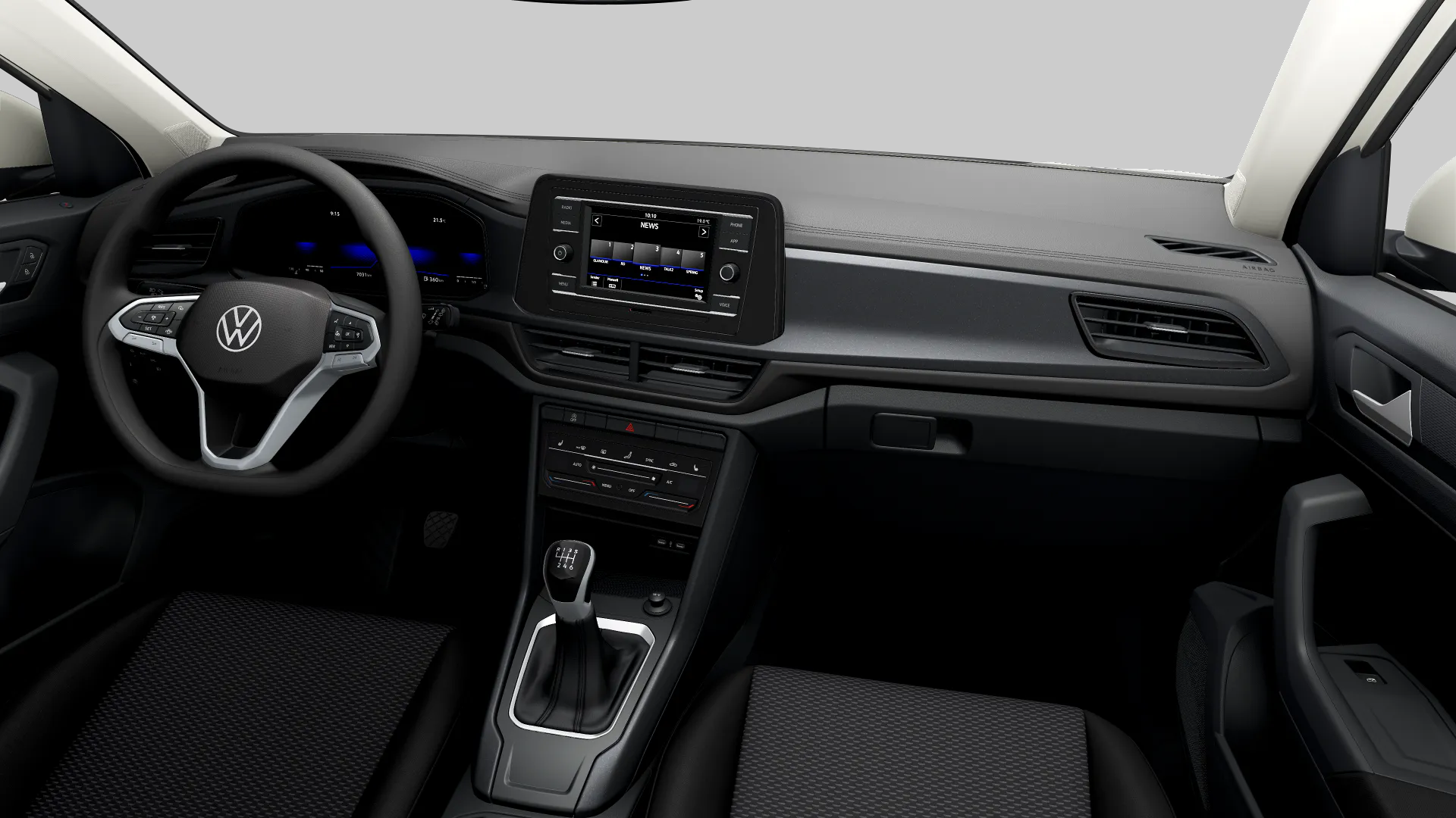 Volkswagen T-Roc Basis-Modell