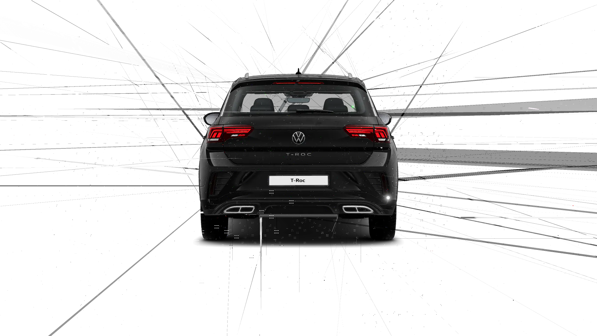 Volkswagen T-Roc R-Line