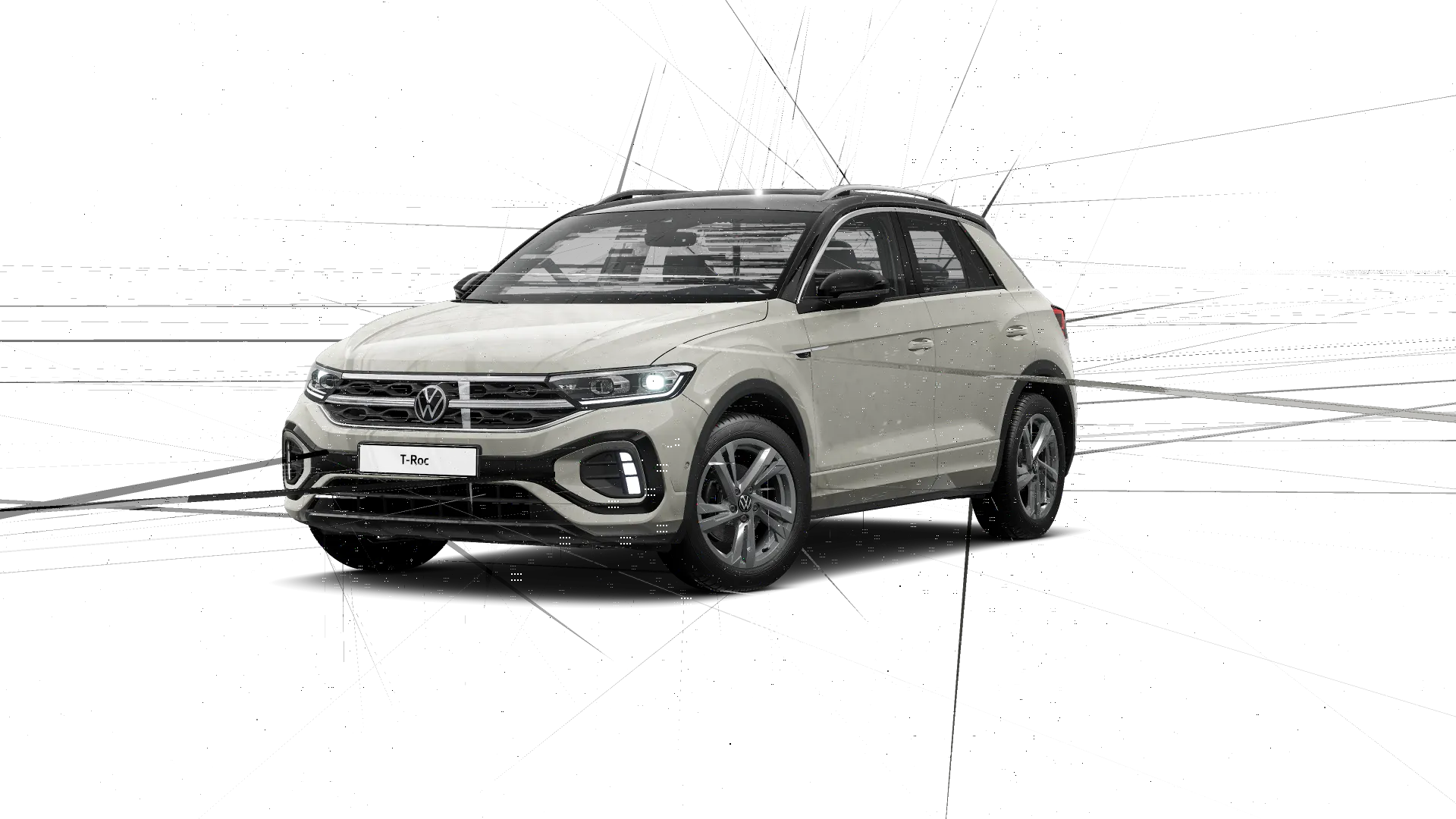 Volkswagen T-Roc R-Line