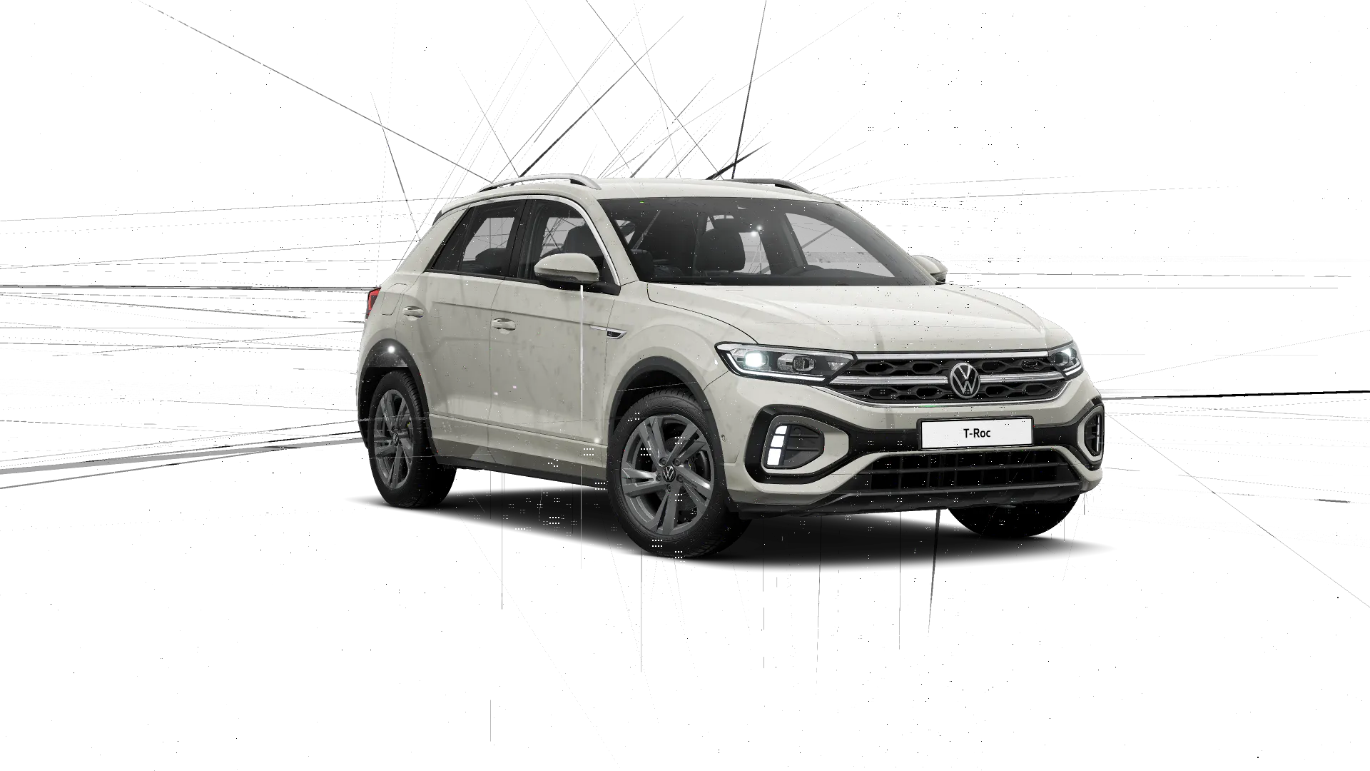 Volkswagen T-Roc R-Line