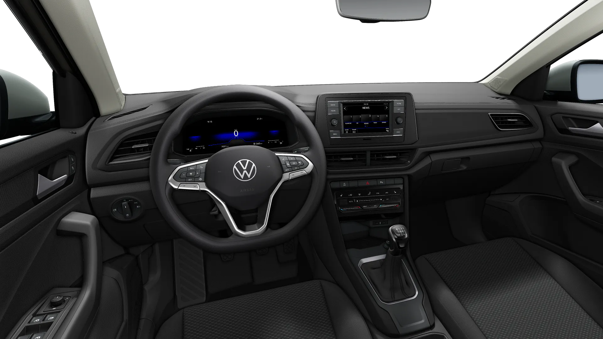 Volkswagen T-Roc Basis-Modell