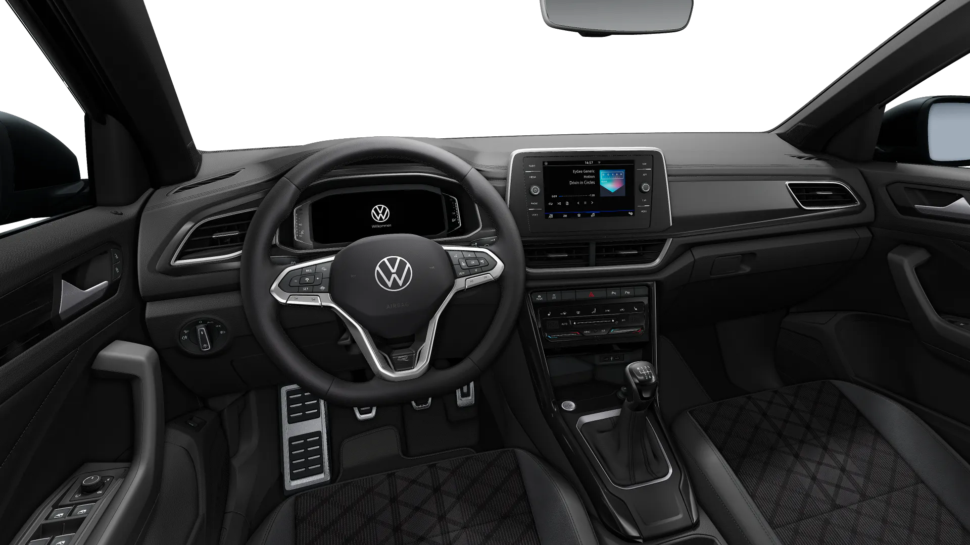 Volkswagen T-Roc R-Line